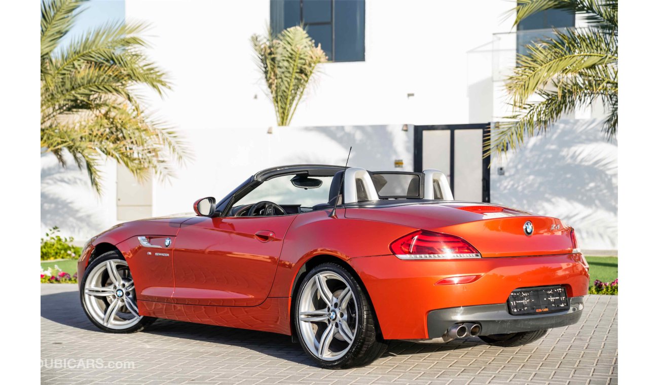 BMW Z4 28i M Kit - Full Agency History - AED 1,743 Per Month - 0% DP