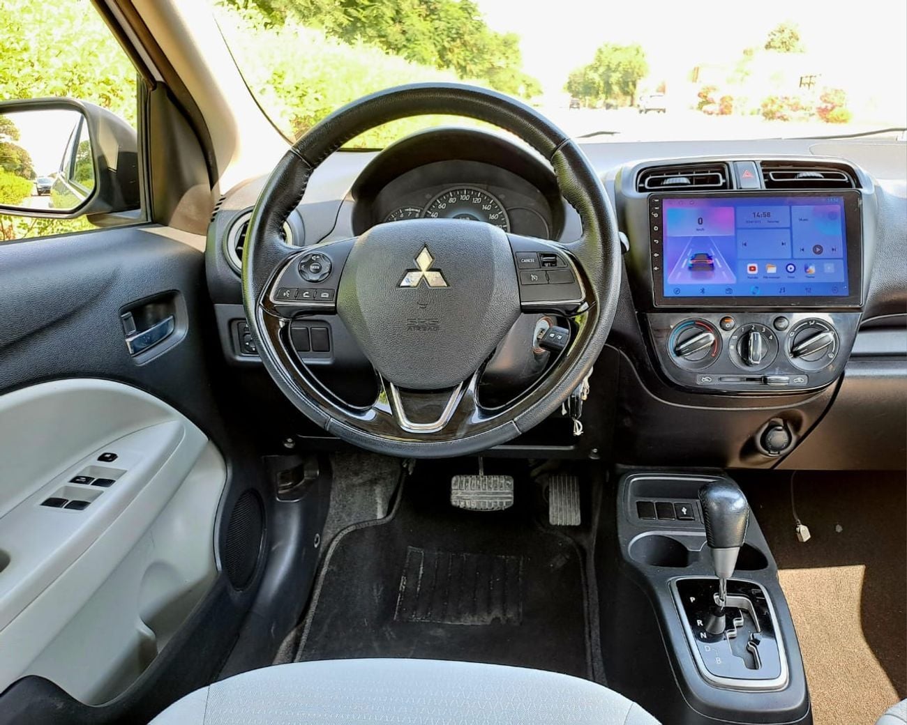 ميتسوبيشي اتراج GLX Full 1.2L