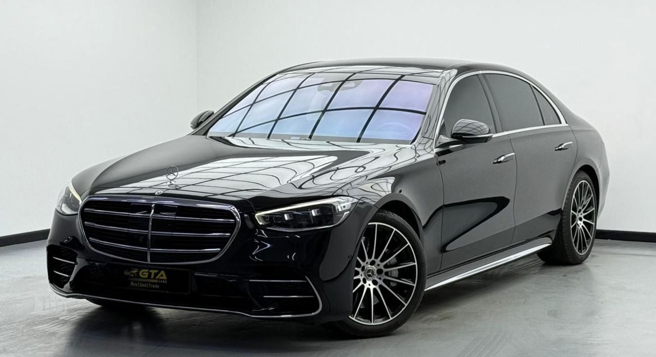 مرسيدس بنز S 500 4MATIC 3.0L