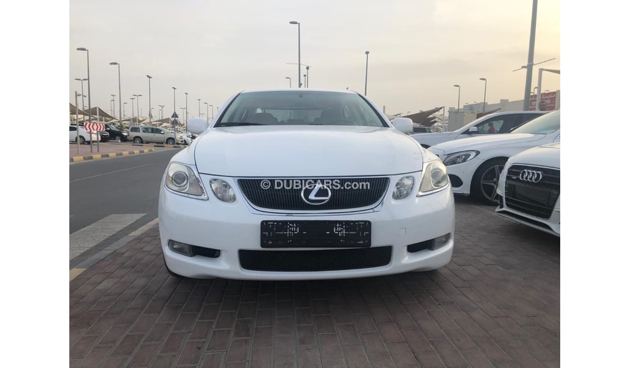 لكزس GS 350 لكزس GS350 موديل 2007 السياره حاله ممتازه من الداخل والخارج كلين تيتل بدون حوادث السياره بدون مشاكل