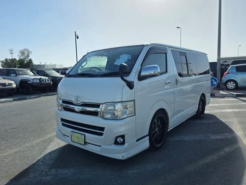 Toyota Hiace TOYOTA HIACE VAN RHD 2012 MODEL 2.0 L PETROL AUTOMATIC(PM58084)