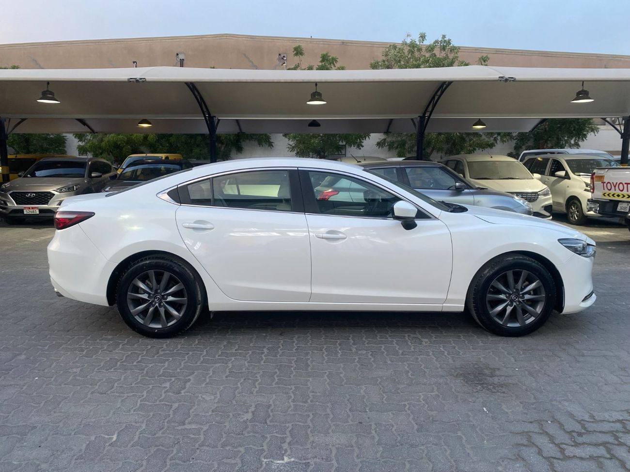 Mazda 6 S 2.5L (184 HP) Promotion Price | Zero Down Payment | GCC | Under Warranty | Certified Pre-owned |