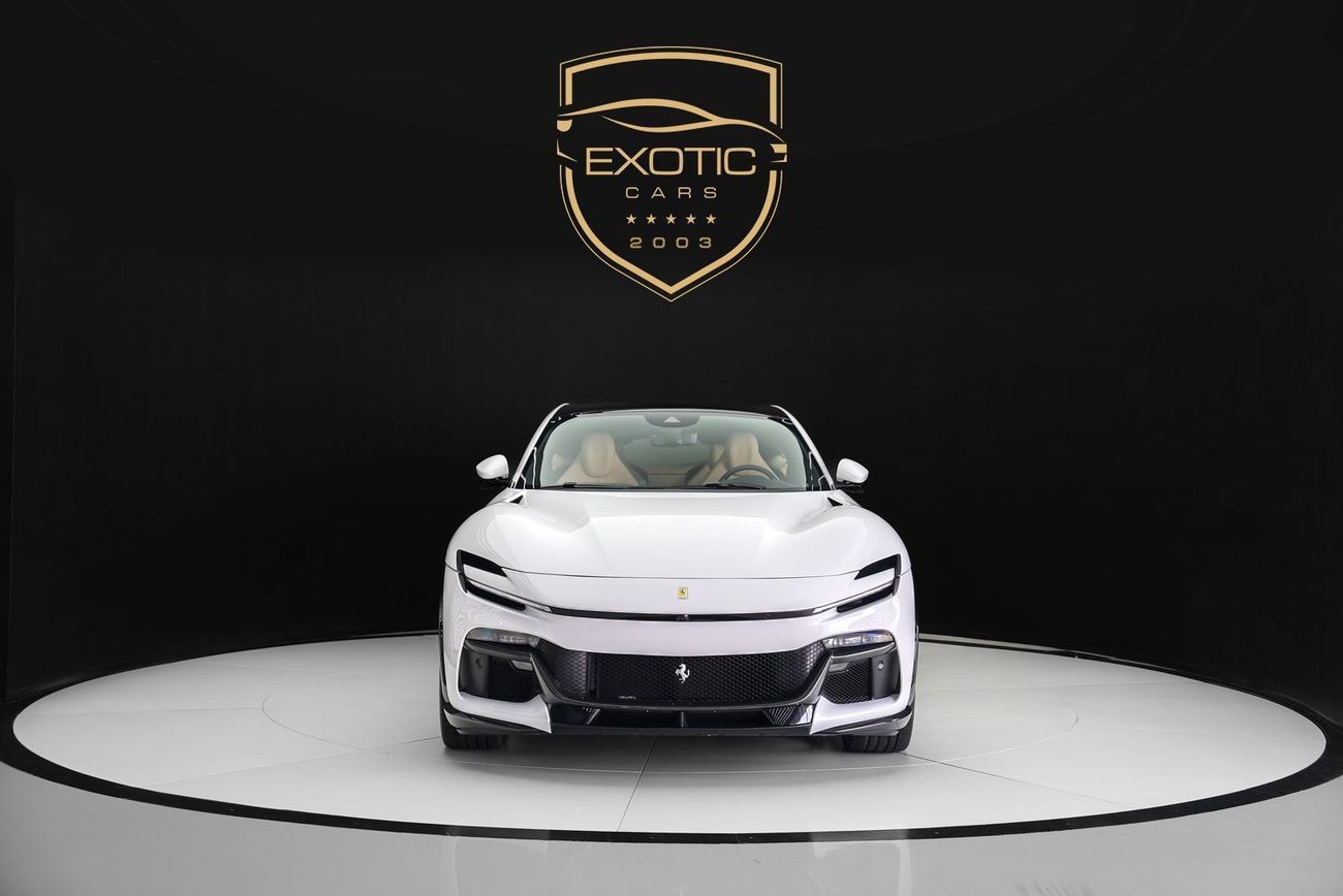 فيراري بوروسانجوي Ferrari Purosangue