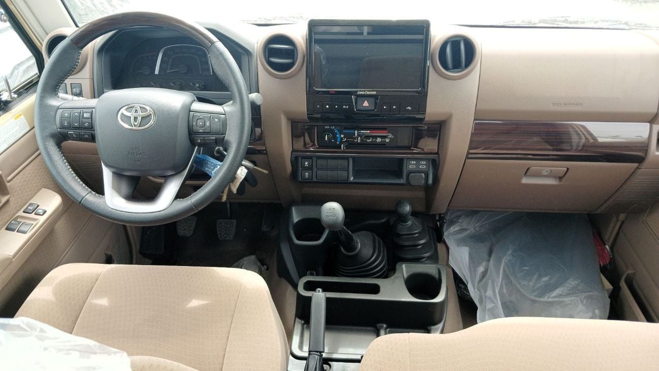 تويوتا لاند كروزر بيك آب LC79 Single Cab 2.8L Diesel MT 2026YM