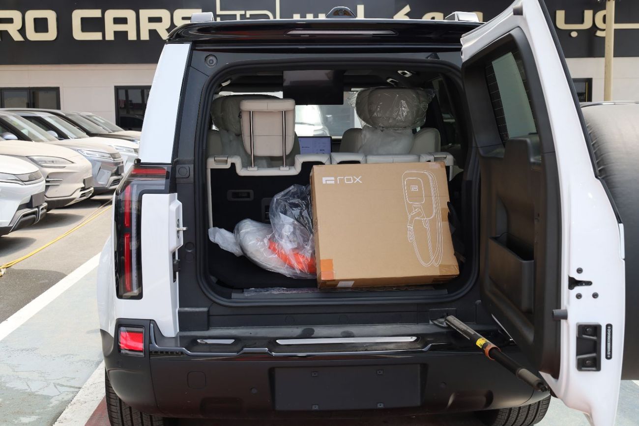 ROX 01 ROX-01 VIP PLUG-IN HYBRID 1.5L Petrol Turbo Engine Electric Range 235KM