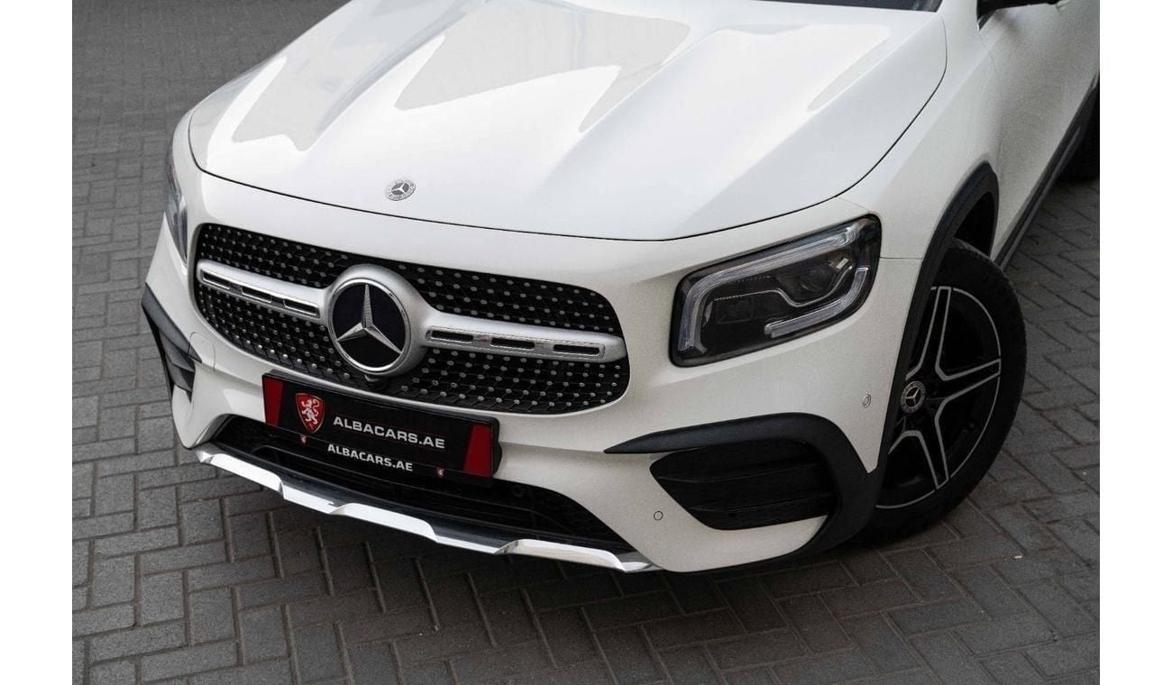 مرسيدس بنز GLB 250 250 AMG  | 3,329 P.M  | 0% Downpayment | 7 SEATS | WARRANTY!