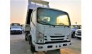 Isuzu NPR tipper  4 ton