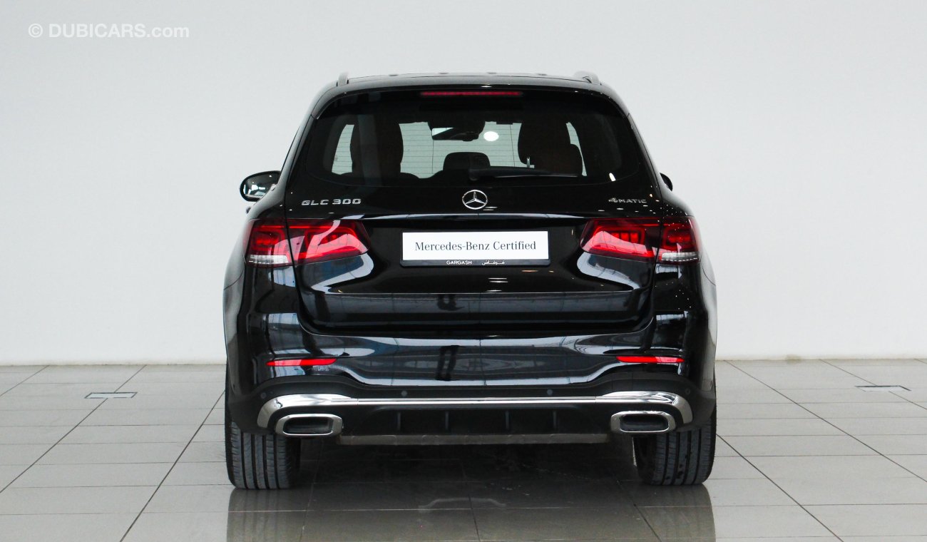 Mercedes-Benz GLC 300 4matic / Reference: VSB 31204 Certified Pre-Owned