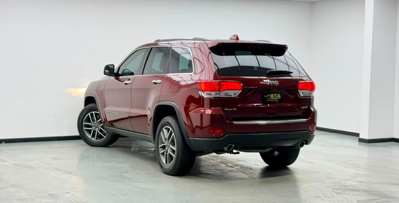 Jeep Grand Cherokee LIMITED 2020 Jeep Grand Cherokee Limited, Auto Guard Warranty, Service History, GCC Specs.