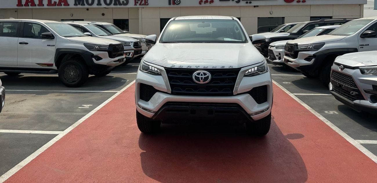 Toyota Fortuner EXR 2.7L (160 HP)