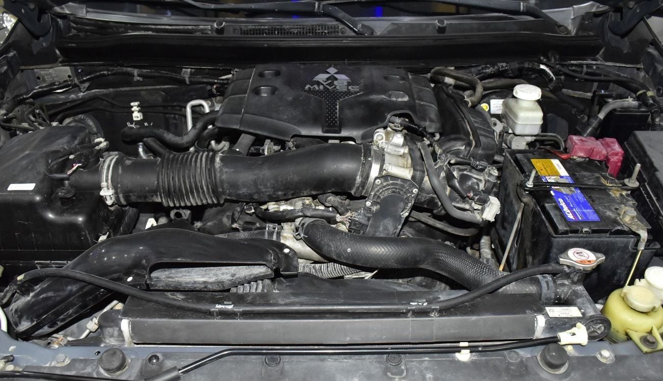 ميتسوبيشي مونتيرو سبورت EXCELLENT DEAL for our Mitsubishi Montero Sport ( 2016 Model ) in Grey Color GCC Specs