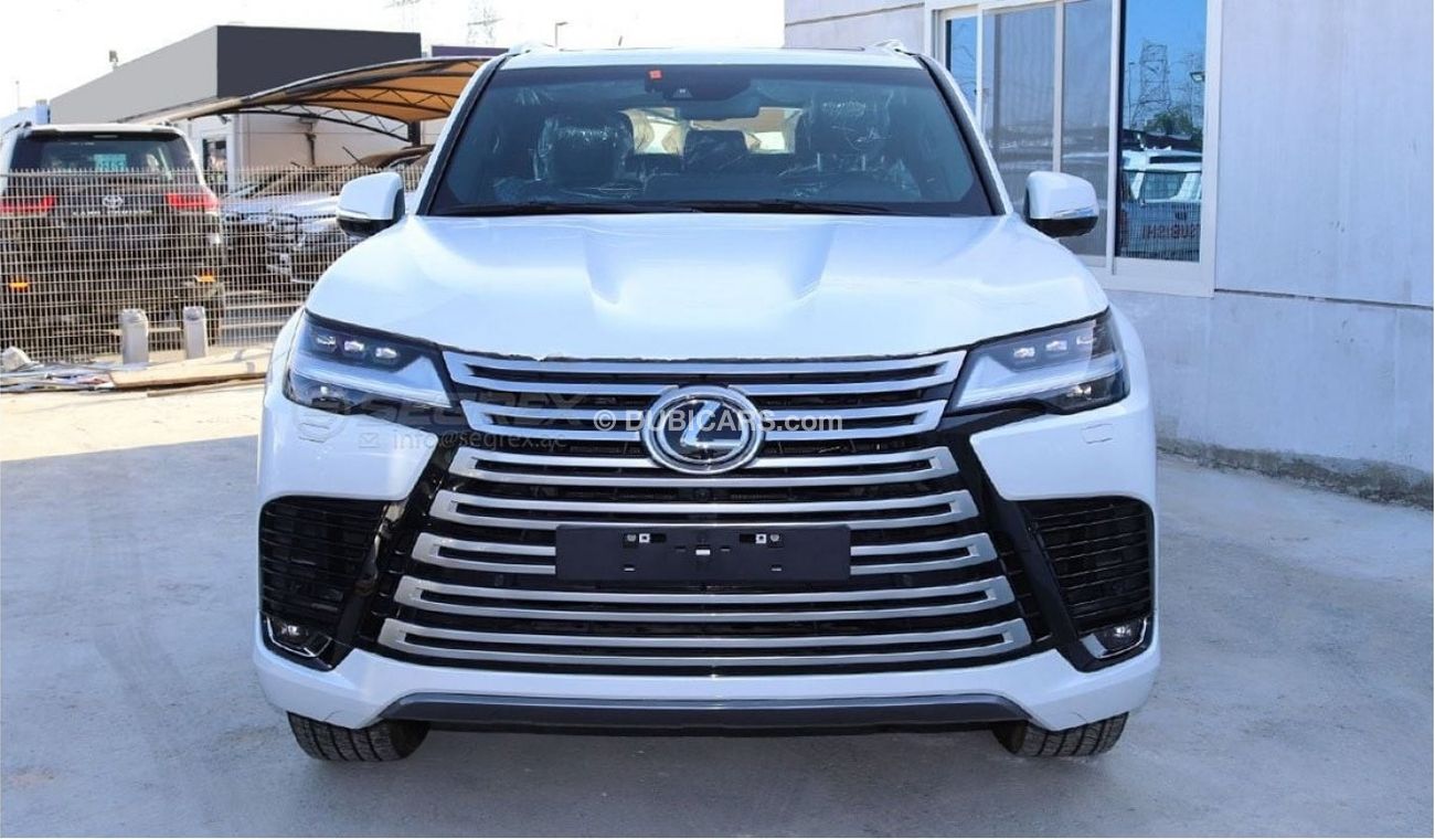 Lexus LX 500 DIESEL 3.3 EUROPE SPECS