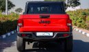 Jeep Gladiator 2020  Sport 4X4, 3.6L V6 GCC, 0km , W/ 3 Yrs or 60K km Warranty @ Trading Enterprises