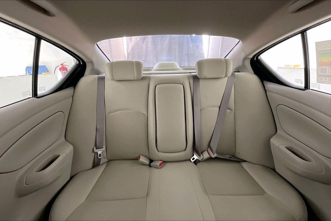 نيسان صني SV | شامل الضمان | 0 ﺪﻔﻋﺓ ﺃﻮﻟﻯ