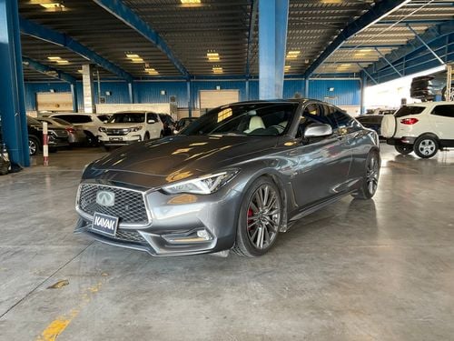 Infiniti Q60 Red Sport | Guaranteed Warranty | 0 Down Payment