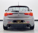 Alfa Romeo Giulietta 2021 Alfa Romeo Giulietta Veloce, 1 Year Warranty, Alfa Service History, GCC