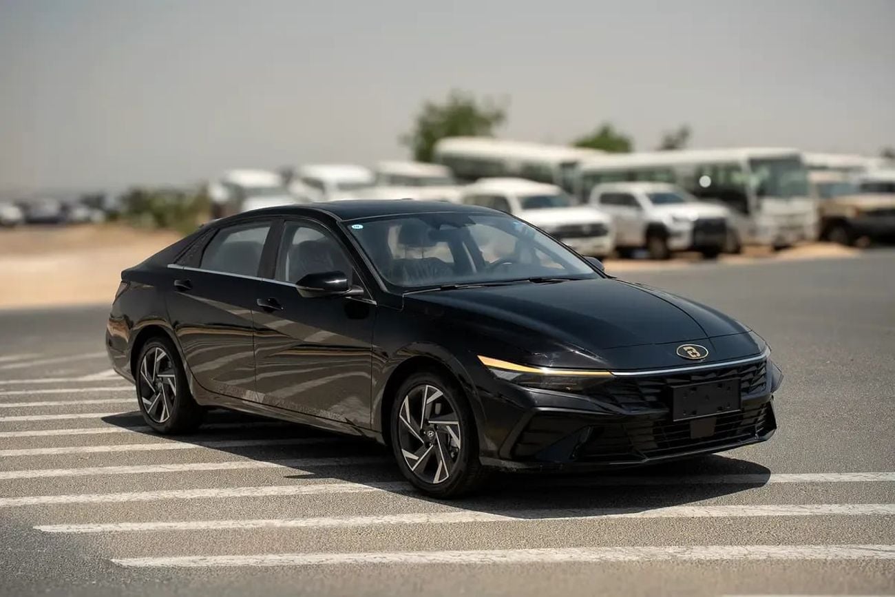 Hyundai Elantra GLX ELITE Hyundai Elantra GLX ELITE 2025 Chinese specs