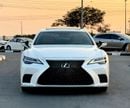 لكزس LS 500 Platinum 3.5L RWD