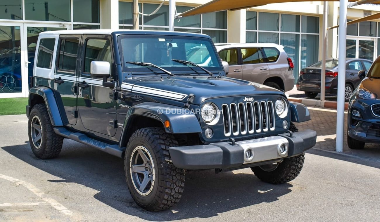 جيب رانجلر Unlimited