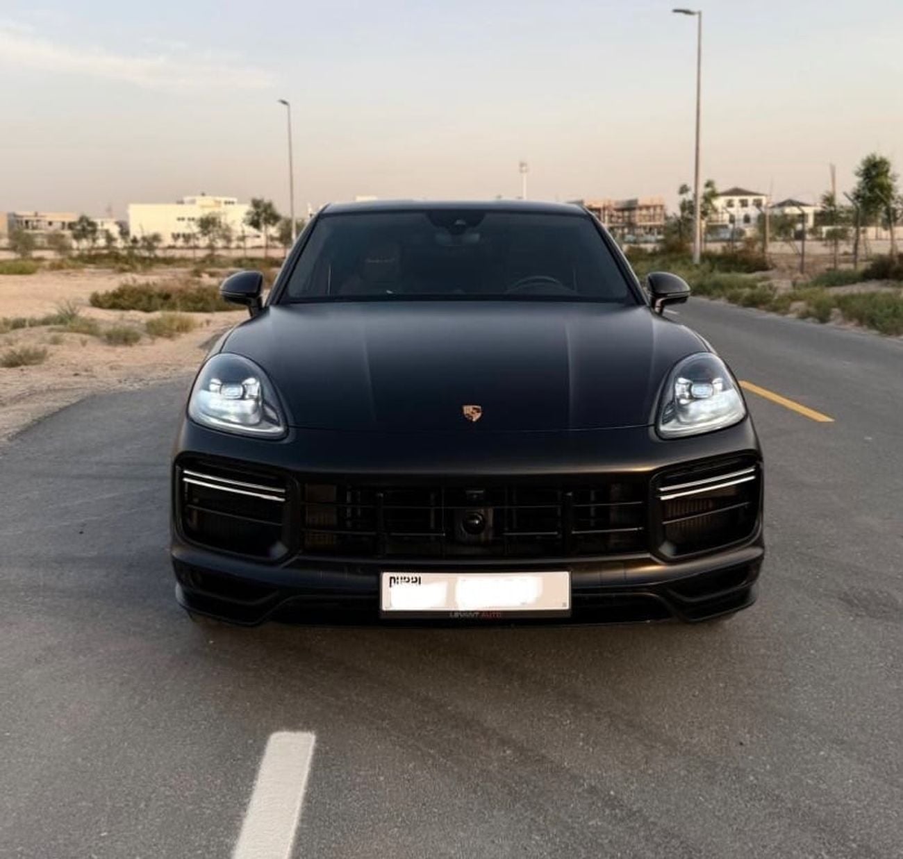 بورش كايان Turbo GT