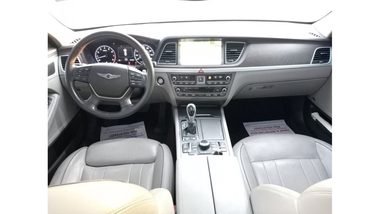 Hyundai Genesis Platinum Full option
