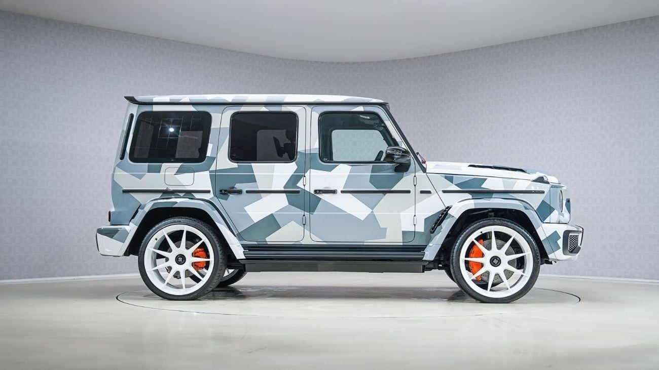 Mercedes-Benz G 63 AMG 4MATIC SUV HOF H65E Rebel 1/10 | AED 25,300 PM | Warranty April-2026