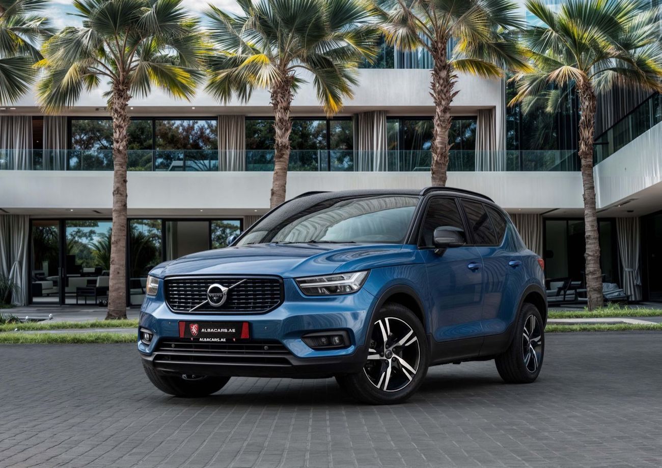 فولفو XC 40 T4 R-DESIGN | 1,860 P.M  | 0% Downpayment | VOLVO SERVICED!
