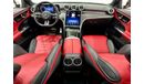 Mercedes-Benz C 200 2022 Mercedes Benz C200 AMG, May 2027 Mercedes Warranty & Service Pack, Full Options, Low Kms, GCC