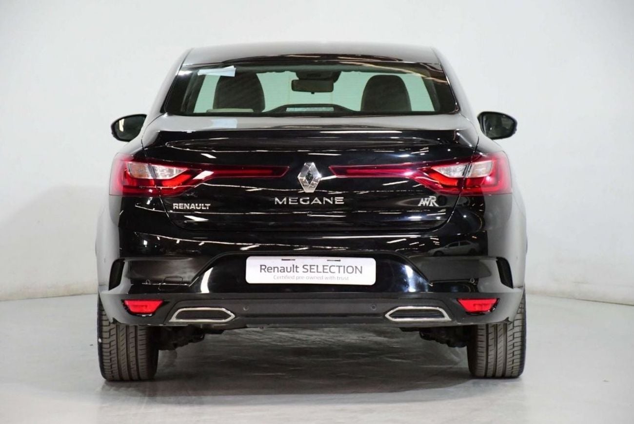 Renault Megane AED 1,070/PM || 3 YEAR WARRANTY || Renault Selection
