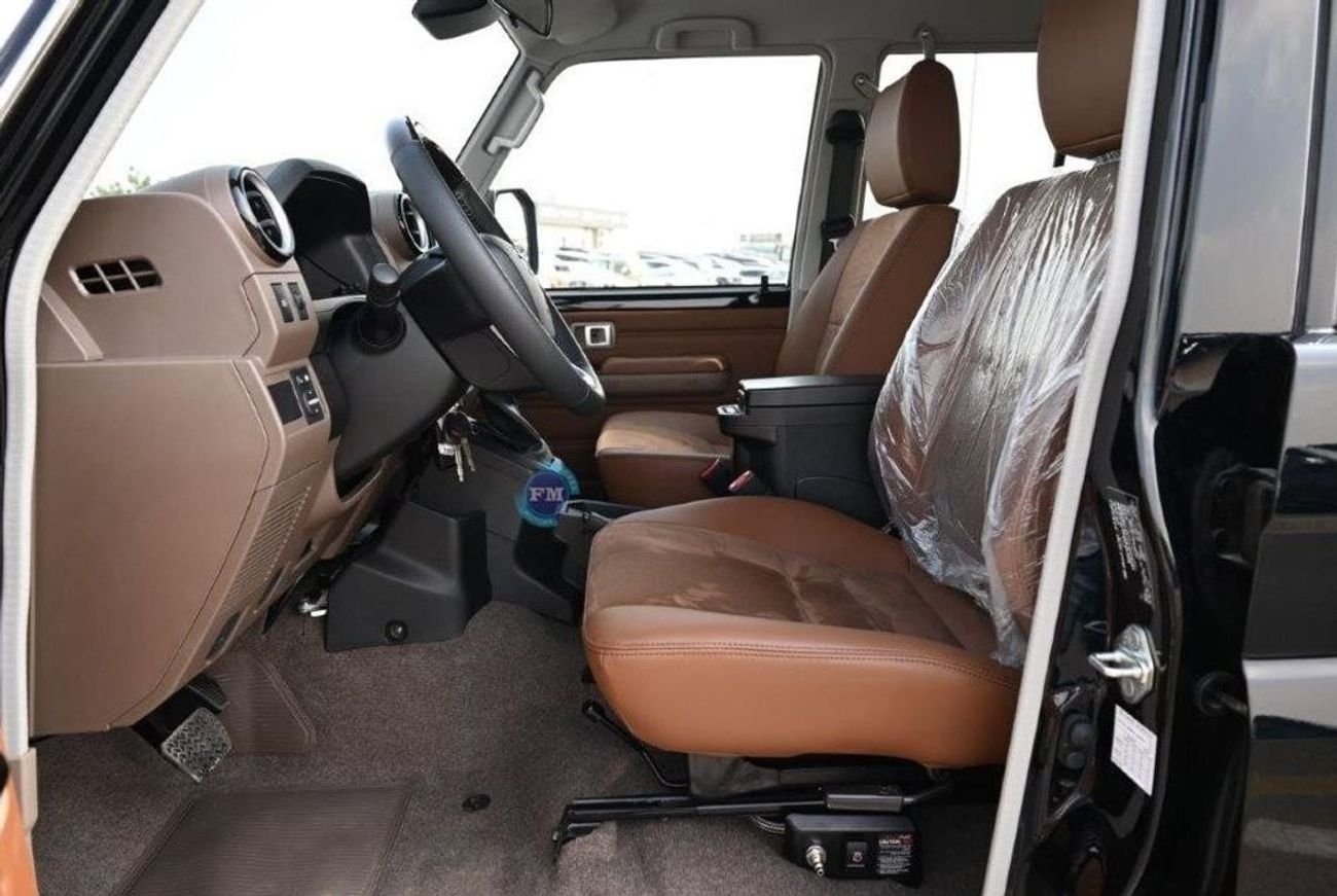 Toyota Land Cruiser 70 SDLX 4.0L Petrol 4WD AUTOMATIC