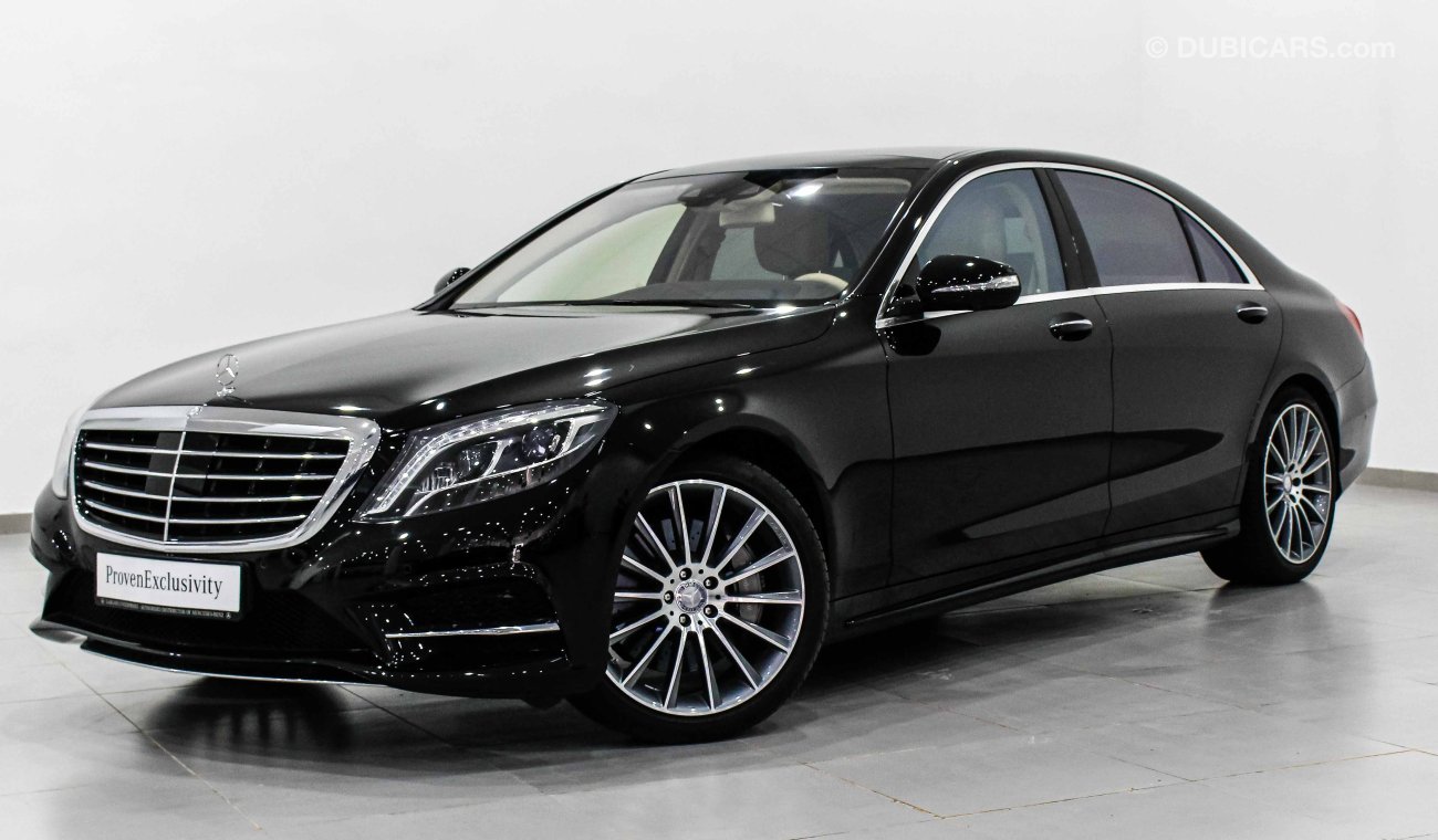 Mercedes-Benz S 500