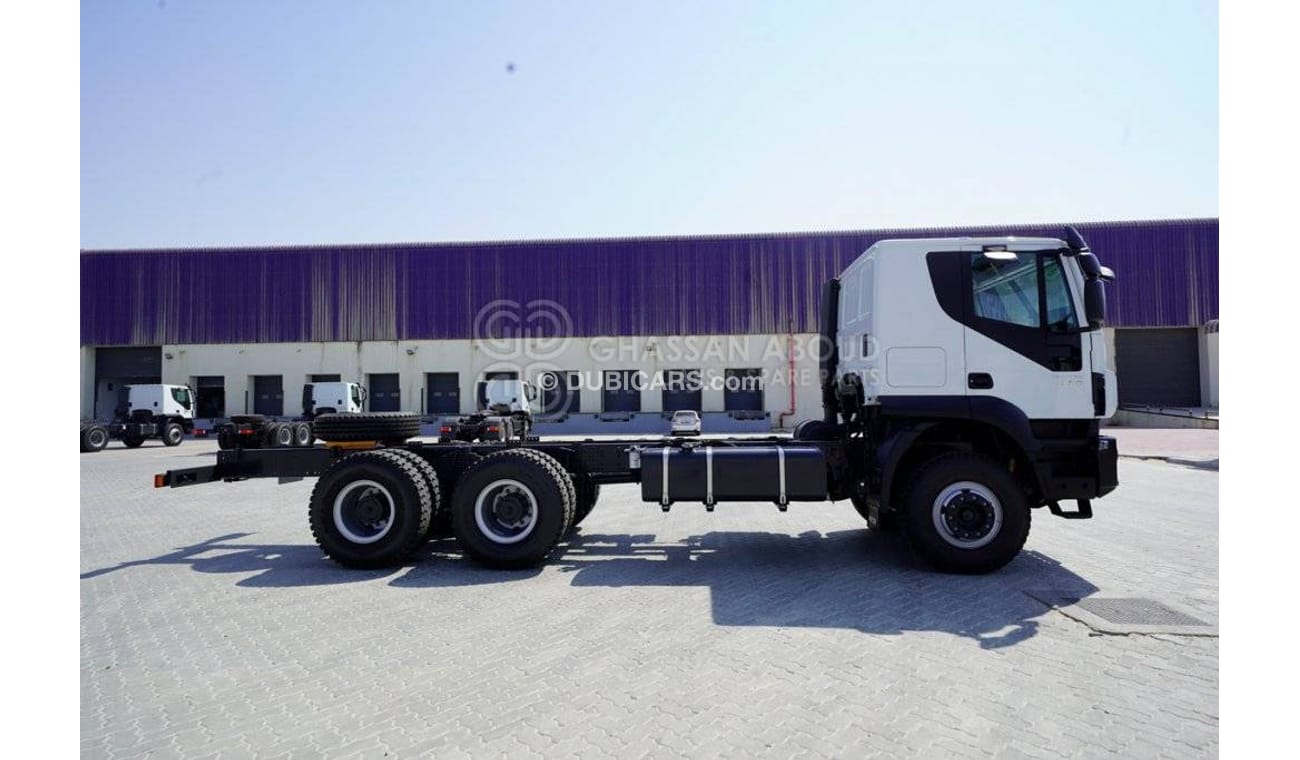Iveco Trakker IVECO Trakker Chassis 6×4 – GVW 33 Ton approx. (Tyres 12.00R20) Wheelbase 4200 MY23