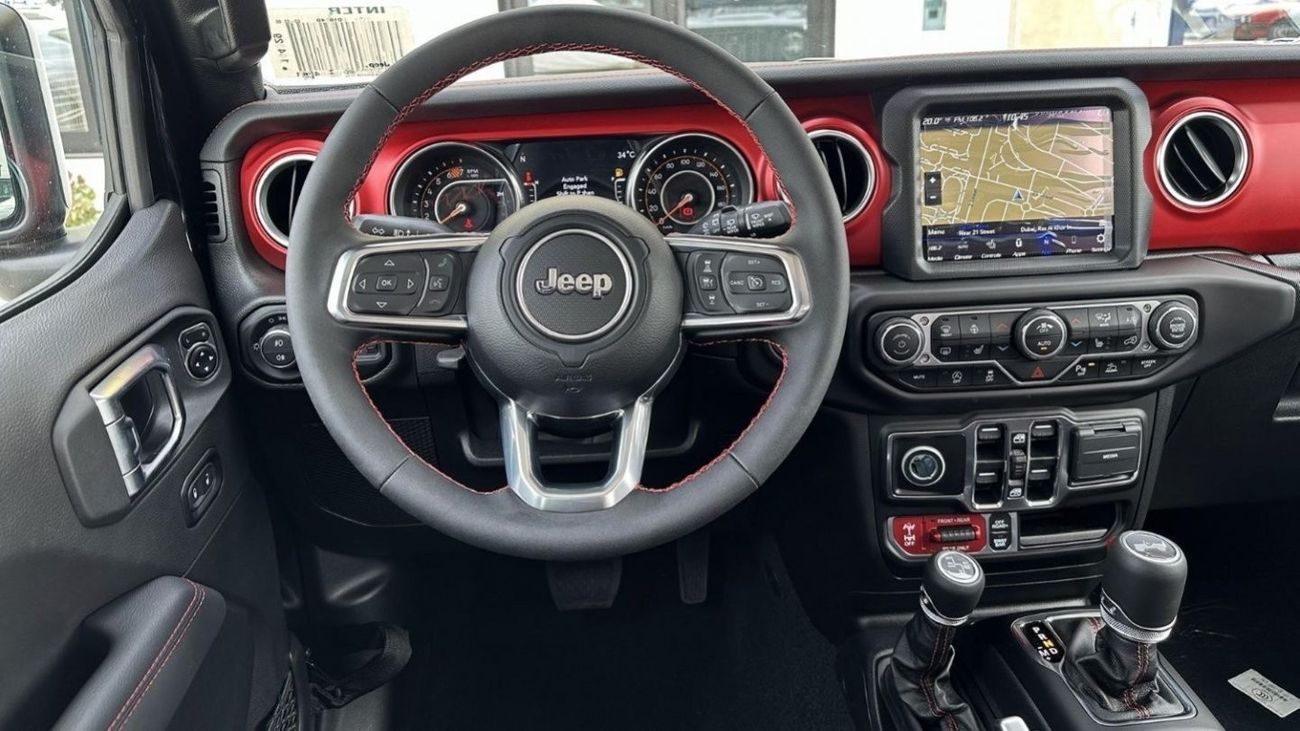 Jeep Wrangler Rubicon Winter Package For Export 2023 2.0L GCC 0km