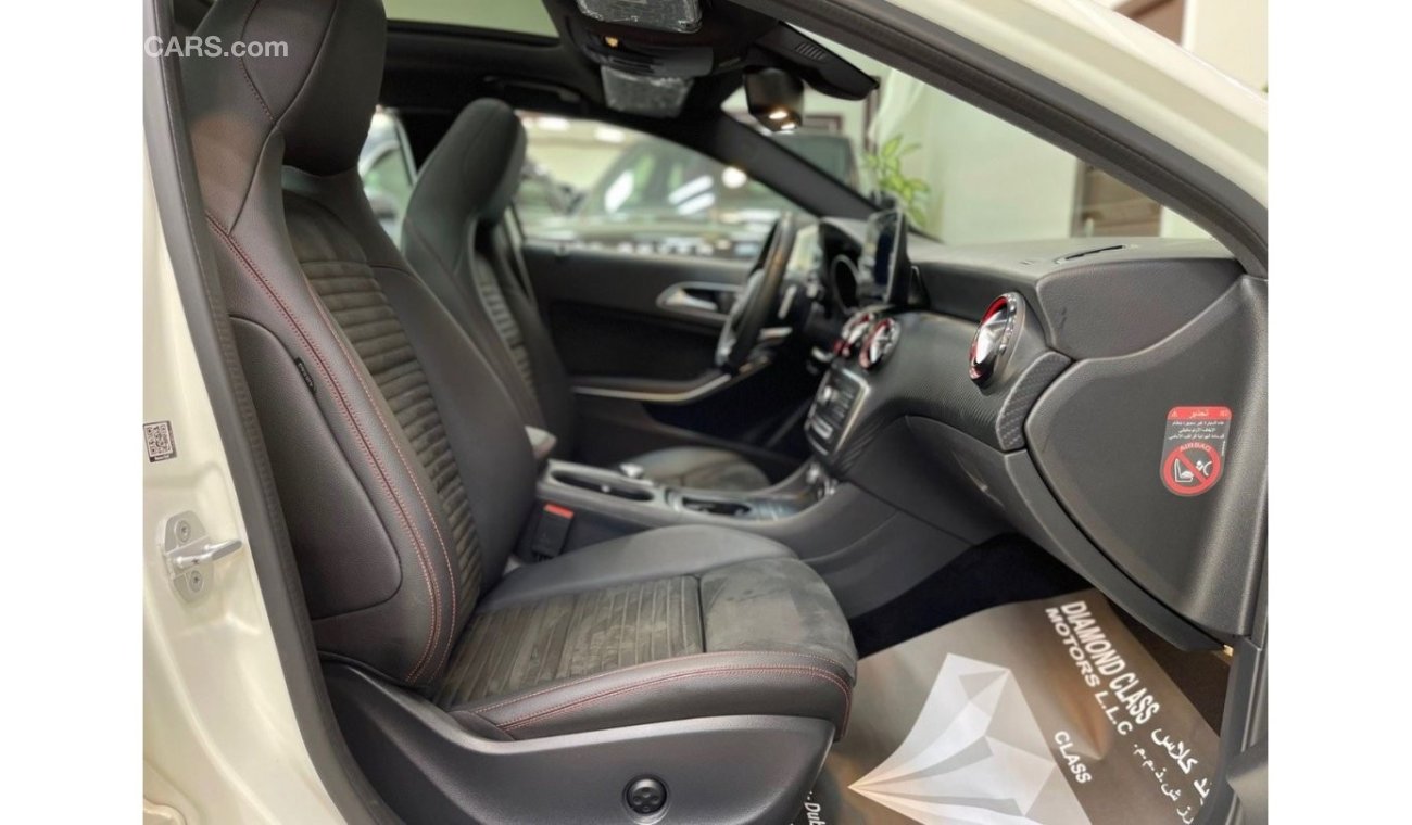 مرسيدس بنز A 250 Mercedes Benz A250 AMG kit 2018 under warranty GCC