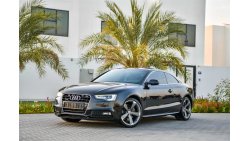 Audi A5 Exclusive 3.0L S-Line Coupe - Top of the Range! - Under Warranty! - AED 1,351 Per Month - 0% DP