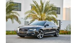 أودي A5 Exclusive 3.0L S-Line Coupe - Top of the Range! - Under Warranty! - AED 1,351 Per Month - 0% DP