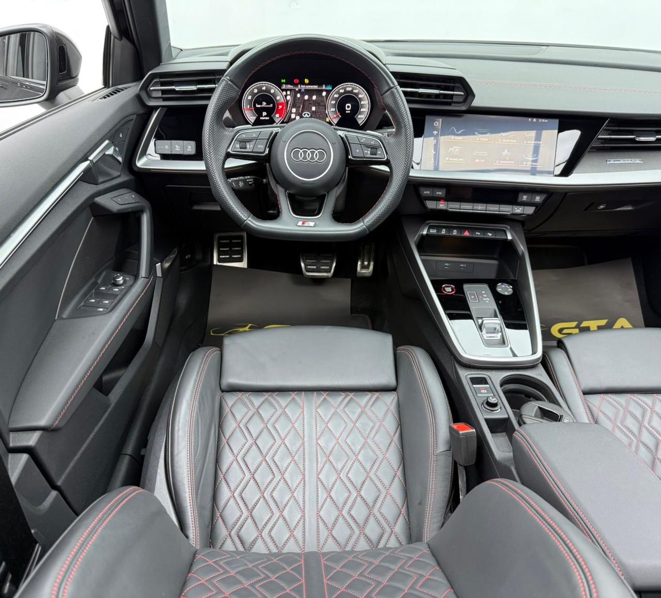 Audi S3 2024 Audi S3 Sportback, 2029 Audi Warranty + Service Pack, Full Audi Service History, Low Km, GCC