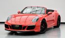 Porsche 911 Carrera GTS 3.0L Convertible 2018 Porsche 911 Carrera GTS Cabriolet, P