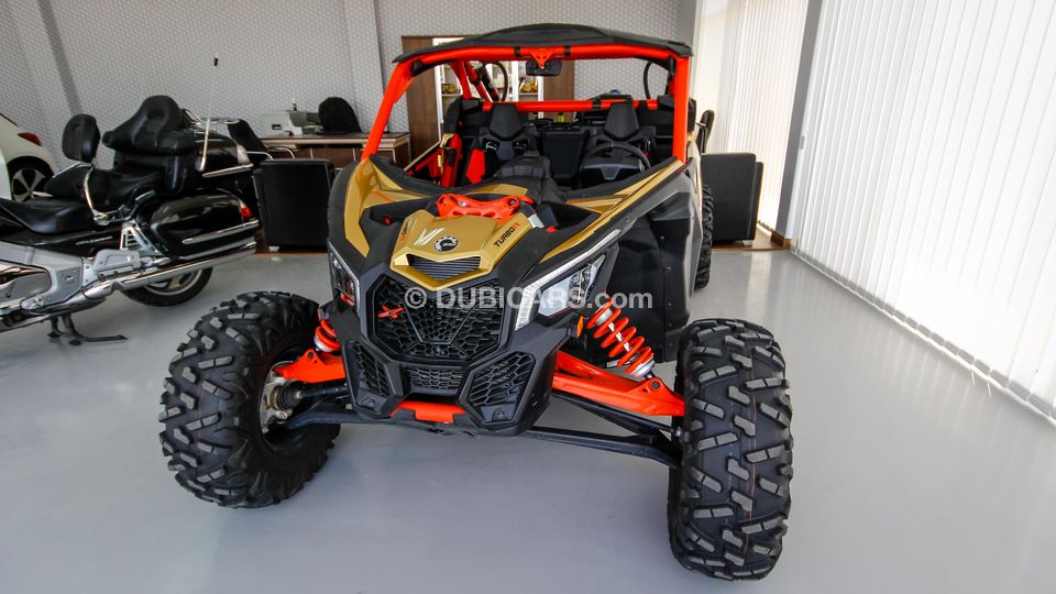 Used Can Am Maverick X3 RS 2017 for sale in Dubai 95199