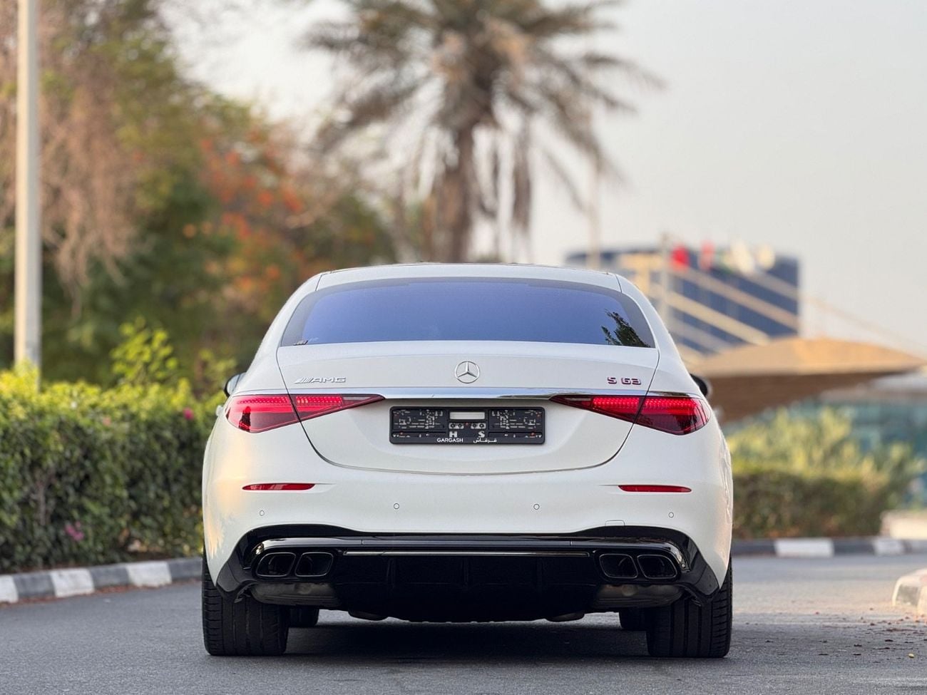 Mercedes Benz S63 AMG E PERFORMANCE
