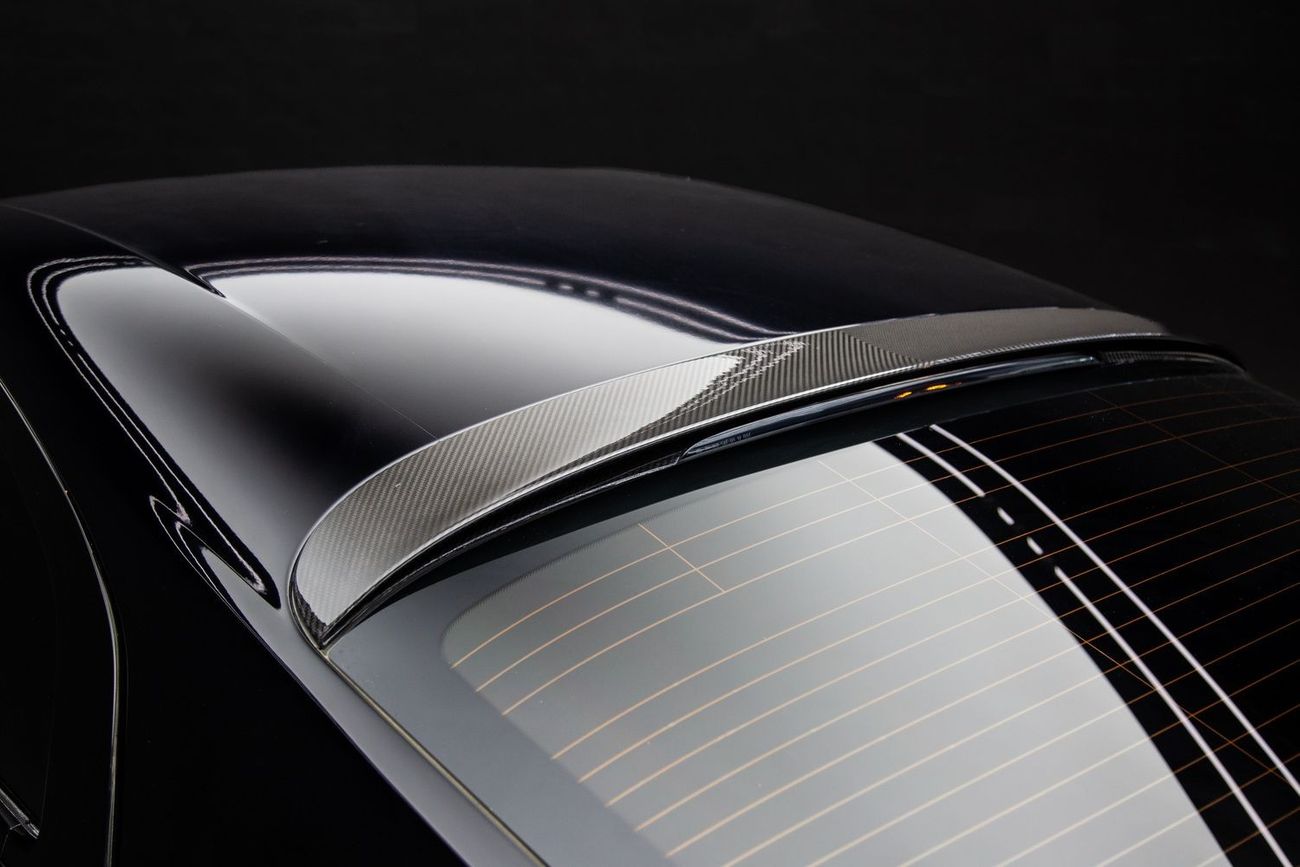 Rolls-Royce Wraith Black Badge