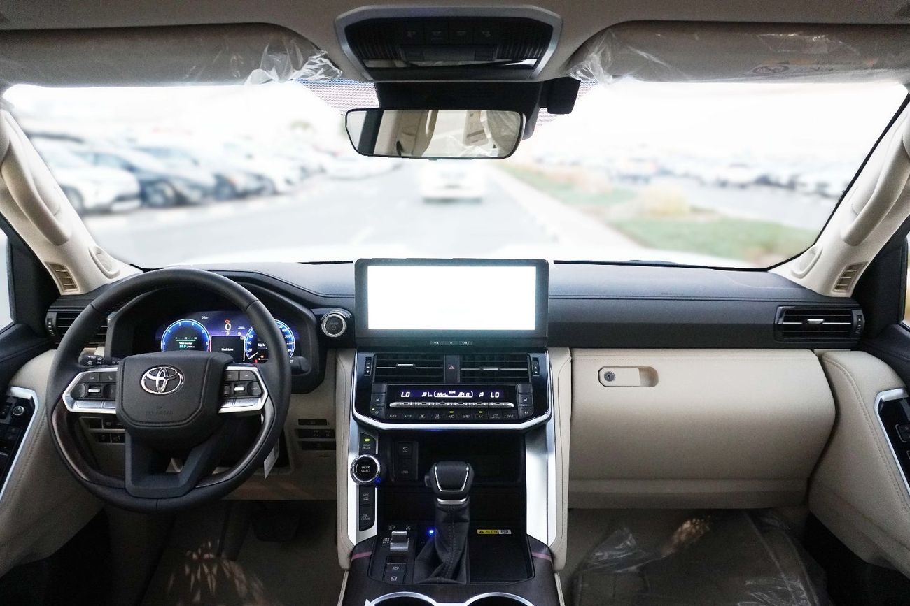 تويوتا لاند كروزر 2025 MODEL TOYOTA LAND CRUISER VX 3.5L HYBRID