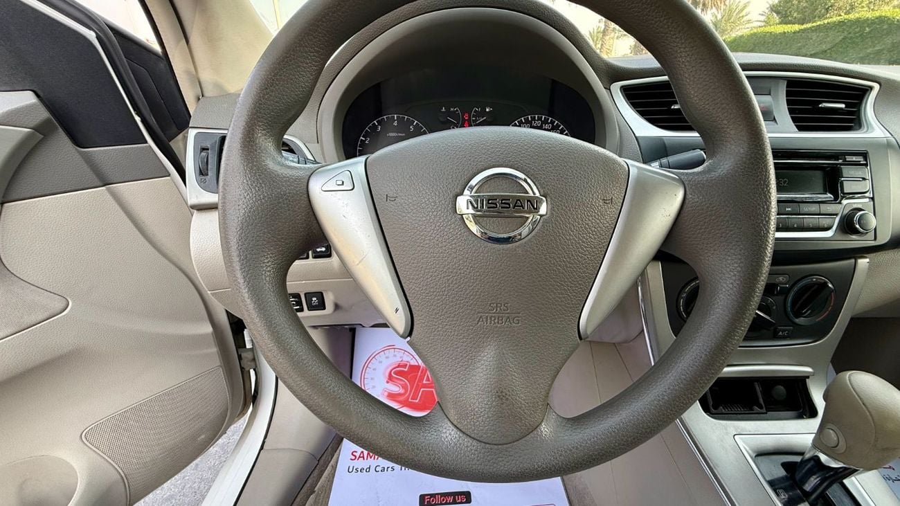 نيسان سنترا S 1.6L (110 HP)