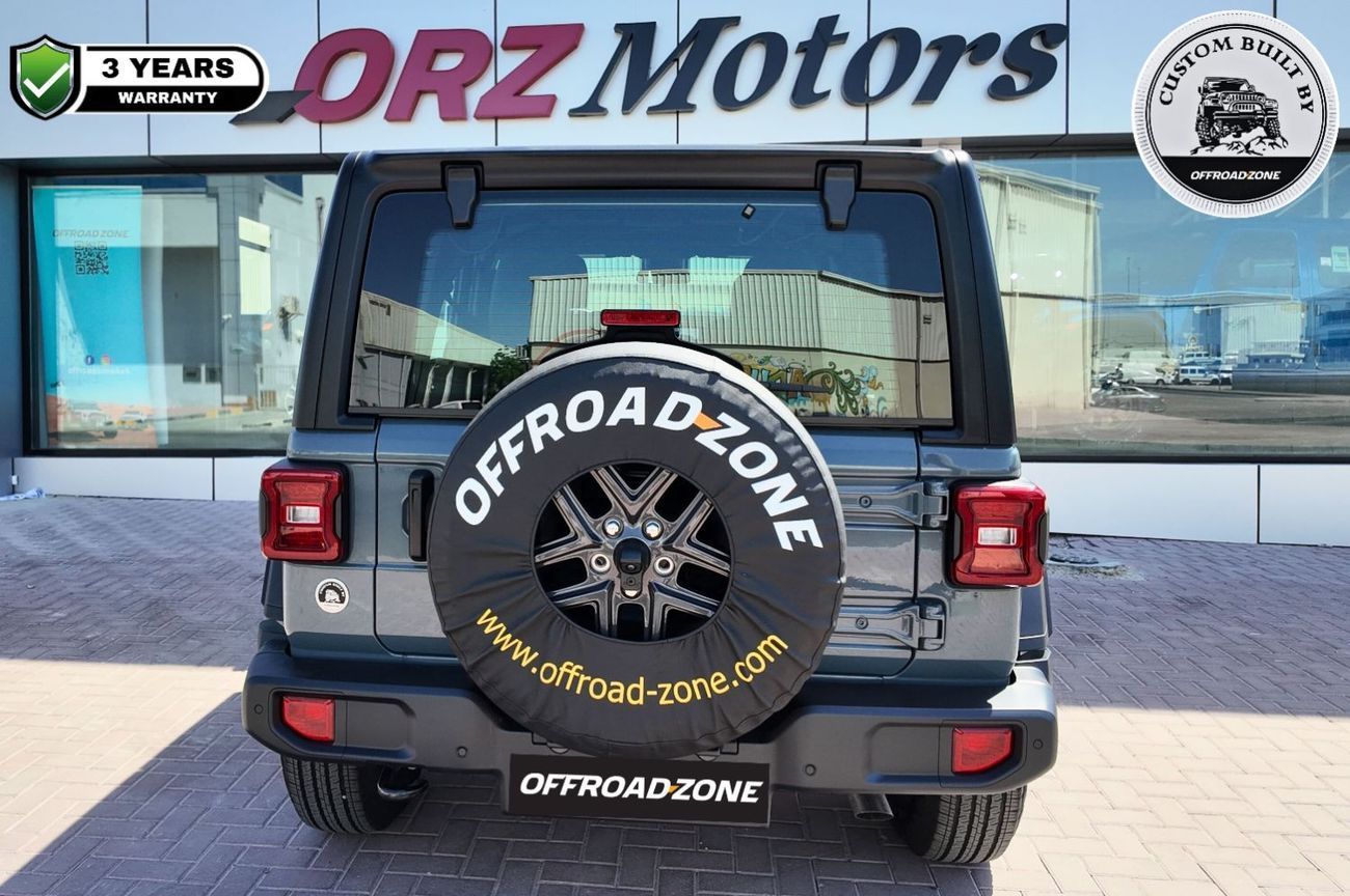 جيب رانجلر Unlimited Sport S 2.0L A/T / 3 Years Dealer Warranty