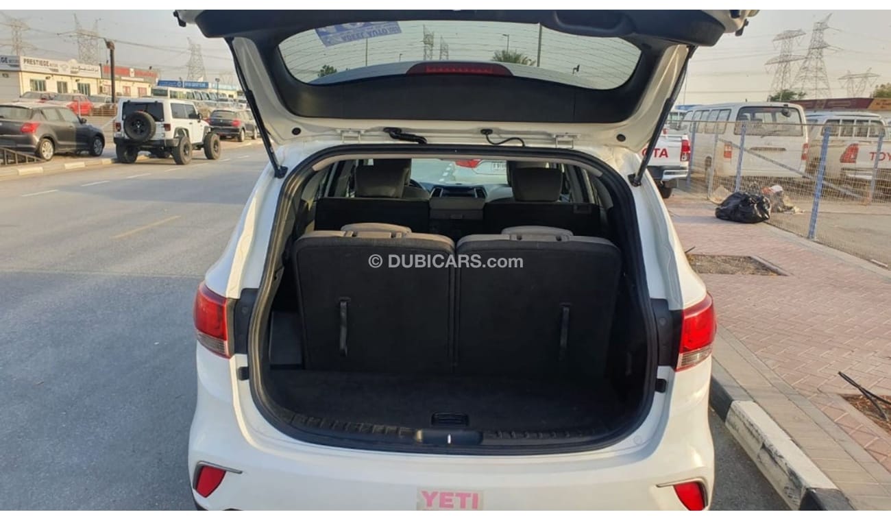 هيونداي سانتا في 7 Seater US Specs