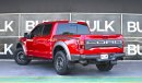 Ford F-150 F-150 Raptor Performance - Panoramic Roof - Original Paint - Full Service History - GCC - Low Mileag