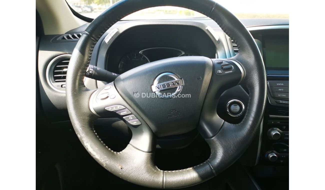 نيسان باثفايندر 2015 Nissan Pathfinder 3.5L V6 | Ready to Drive | Best price in the Market