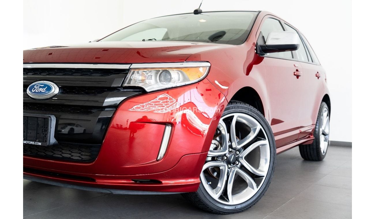 Ford Edge Sport 2014 Ford Edge Sport / Full-Service History