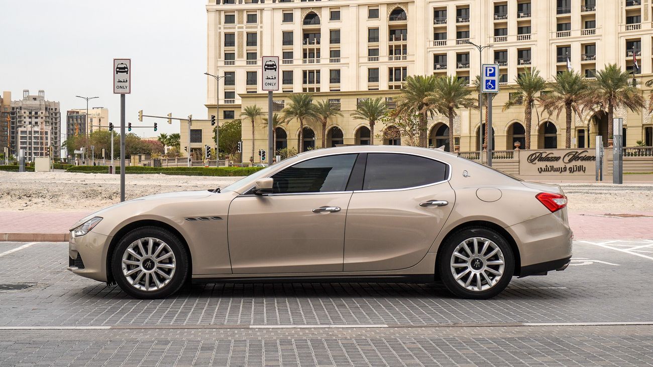 Maserati Ghibli S 3.0L