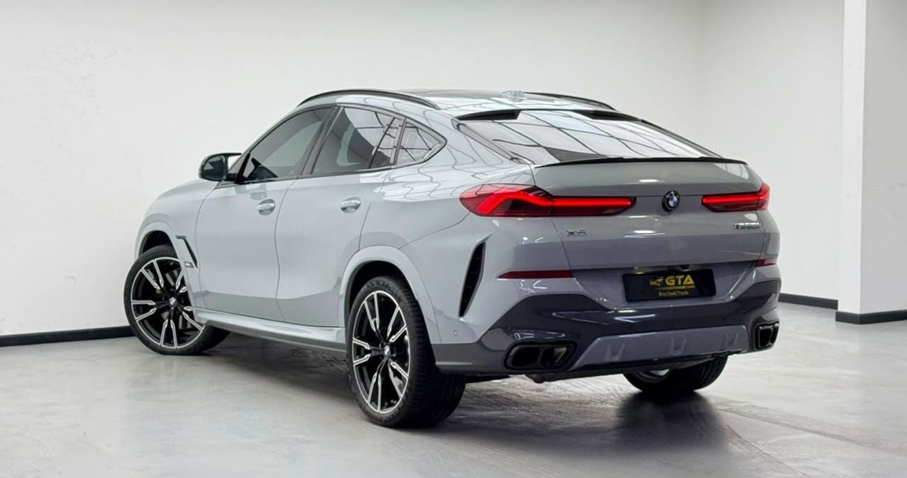 BMW X6 XDRIVE M60i 2024 BMW X6 M60i, 2026 BMW Warranty + Service Pack, Full BMW Service History, Low Km, GCC
